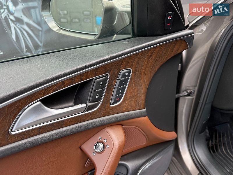 Седан Audi A6 2016 в Львове
