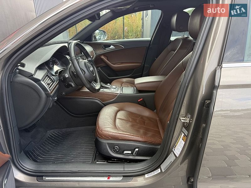 Седан Audi A6 2016 в Львове