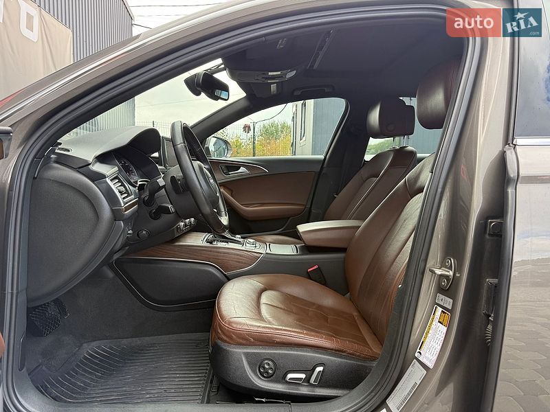 Седан Audi A6 2016 в Львове