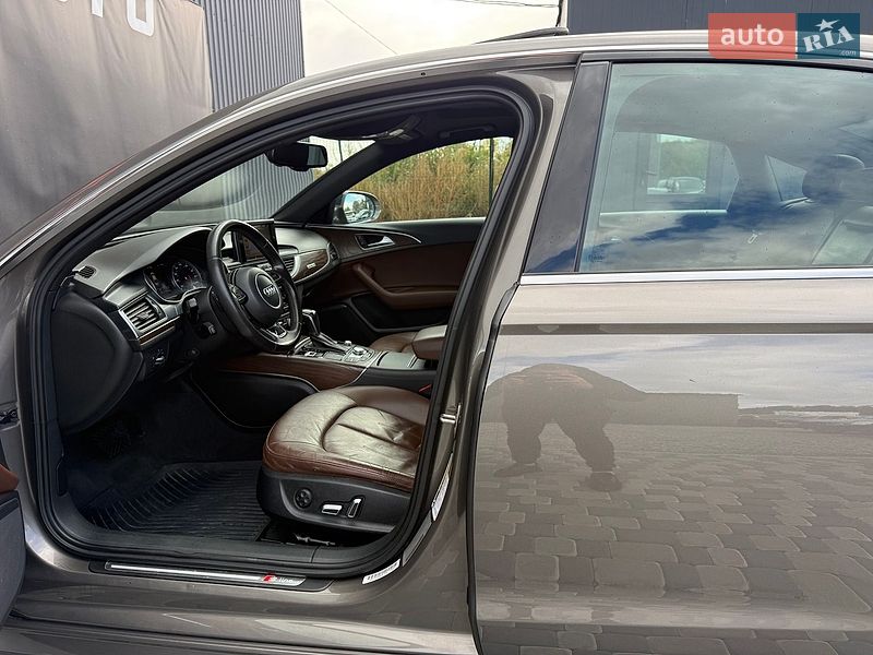 Седан Audi A6 2016 в Львове