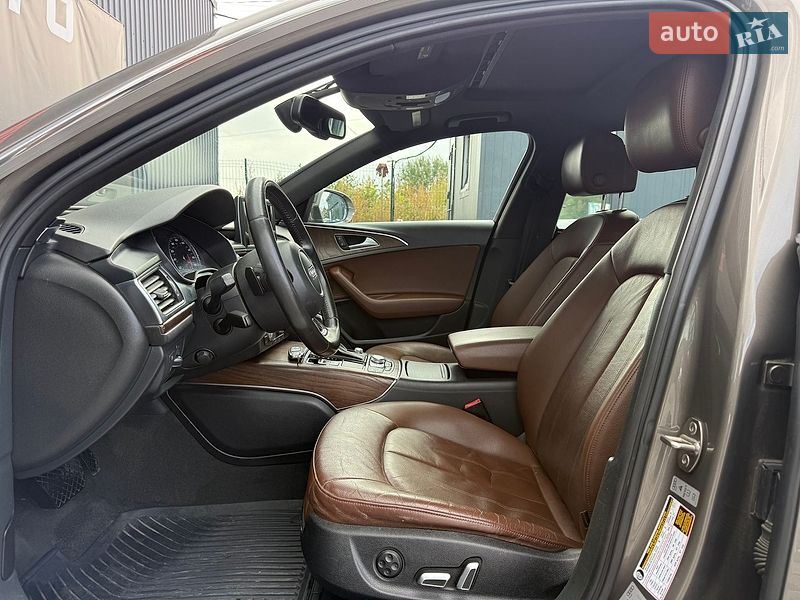 Седан Audi A6 2016 в Львове