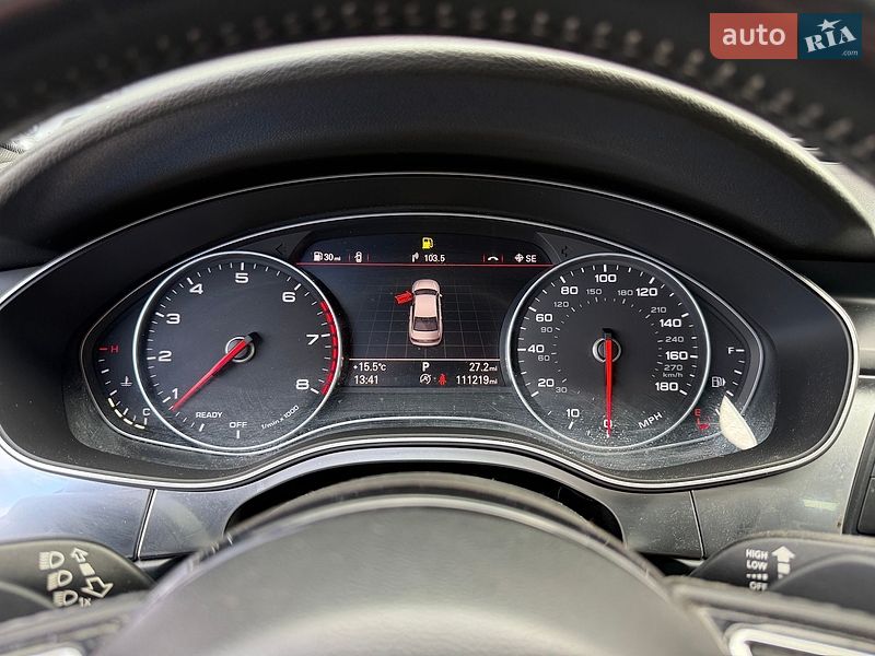 Седан Audi A6 2016 в Львове