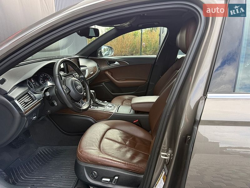 Седан Audi A6 2016 в Львове