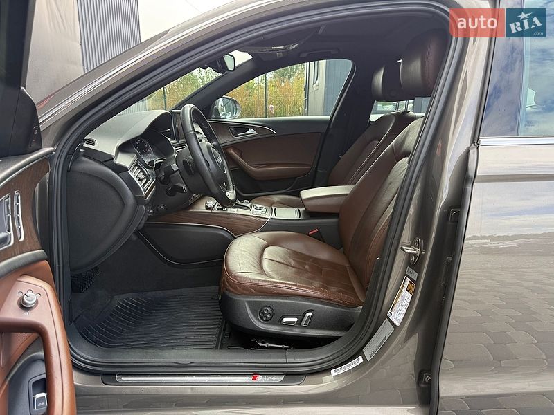 Седан Audi A6 2016 в Львове