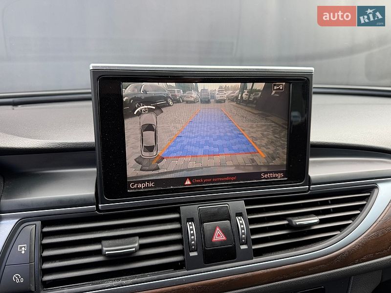 Седан Audi A6 2016 в Львове