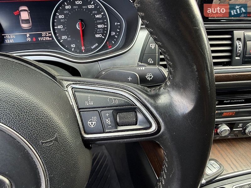Седан Audi A6 2016 в Львове