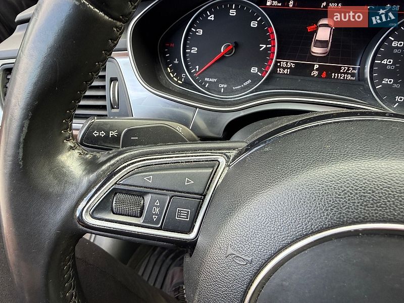 Седан Audi A6 2016 в Львове