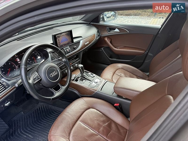 Седан Audi A6 2016 в Львове