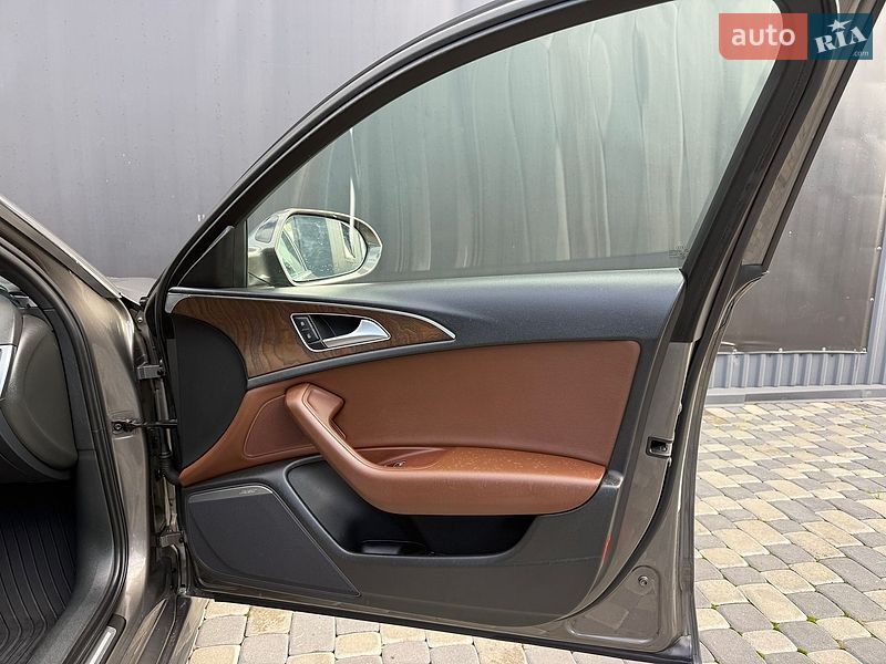 Седан Audi A6 2016 в Львове