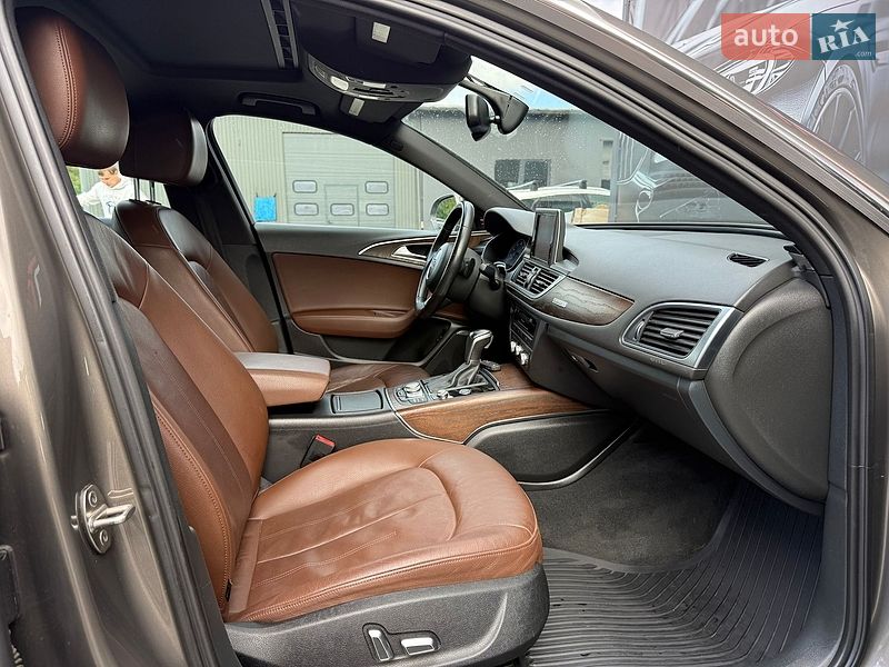 Седан Audi A6 2016 в Львове