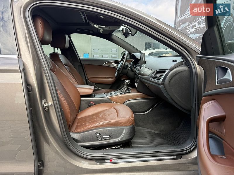 Седан Audi A6 2016 в Львове