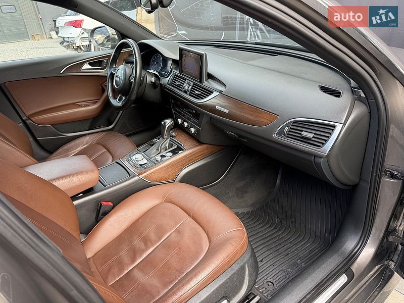 Седан Audi A6 2016 в Львове