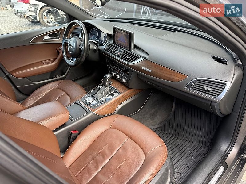 Седан Audi A6 2016 в Львове