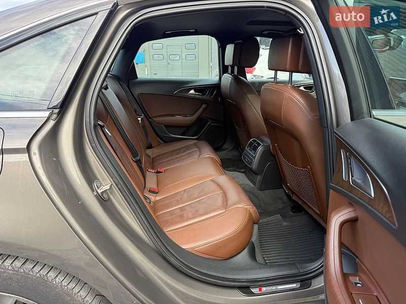 Седан Audi A6 2016 в Львове
