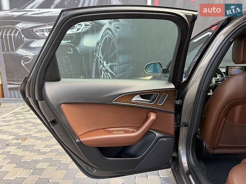 Седан Audi A6 2016 в Львове
