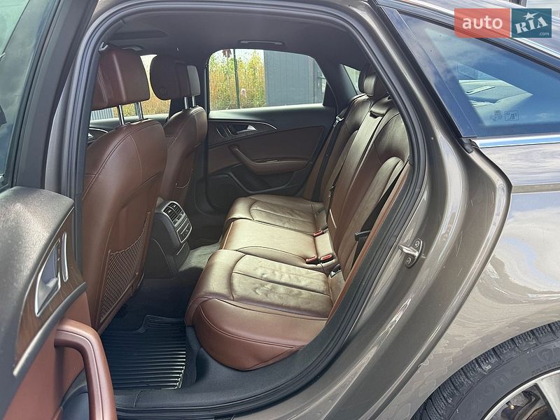 Седан Audi A6 2016 в Львове