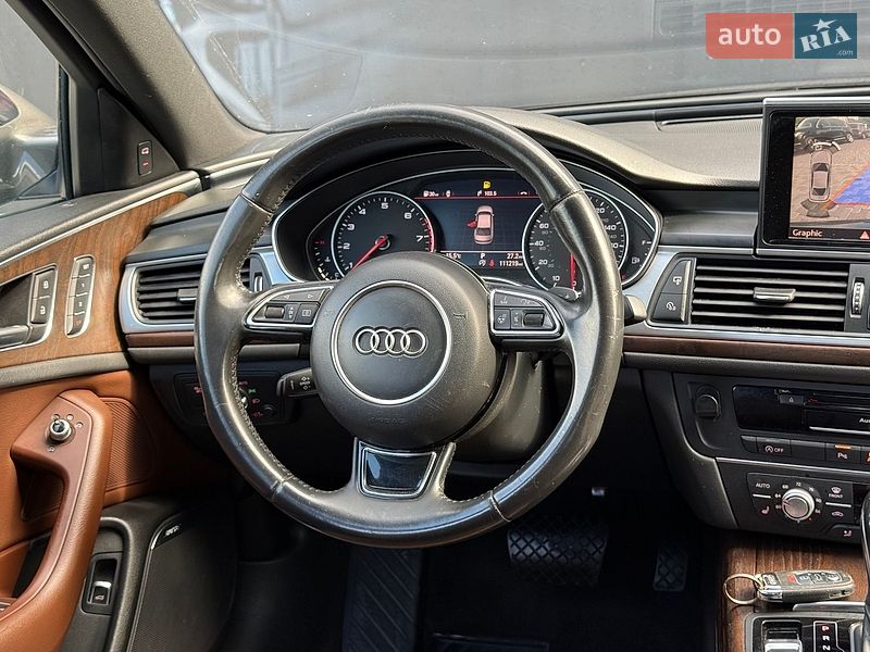 Седан Audi A6 2016 в Львове
