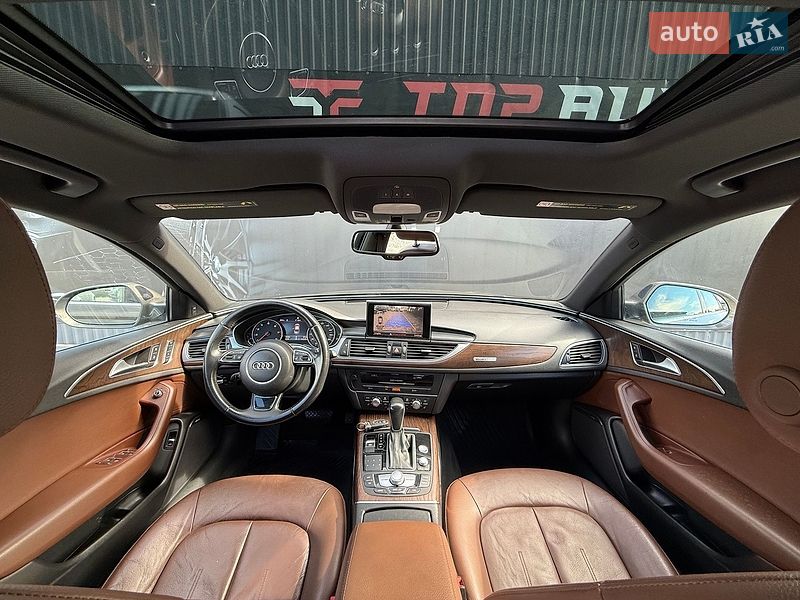 Седан Audi A6 2016 в Львове