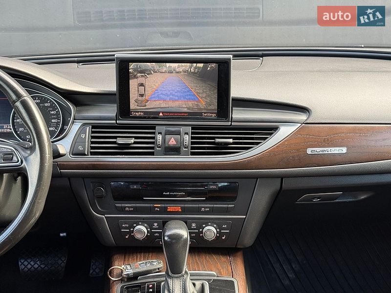 Седан Audi A6 2016 в Львове