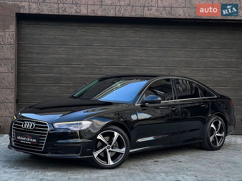Audi A6 2016