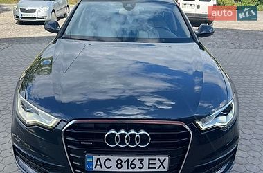 Audi A6  2014