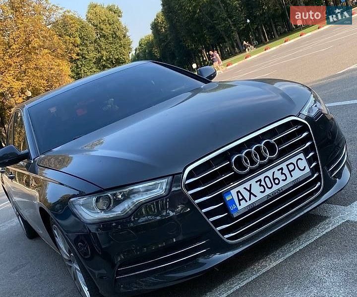 Седан Audi A6 2012 в Харькове