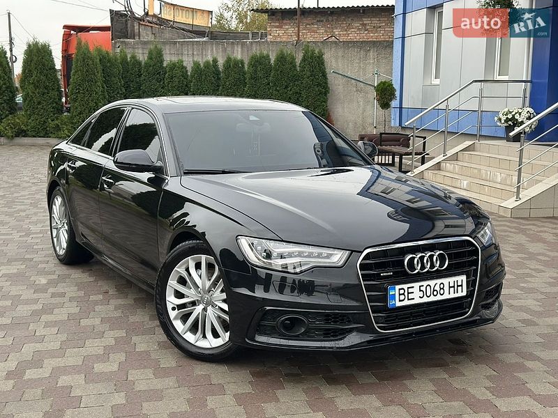 Audi A6 2013