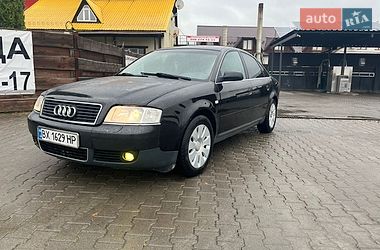 Седан Audi A6 2002 в Хотине