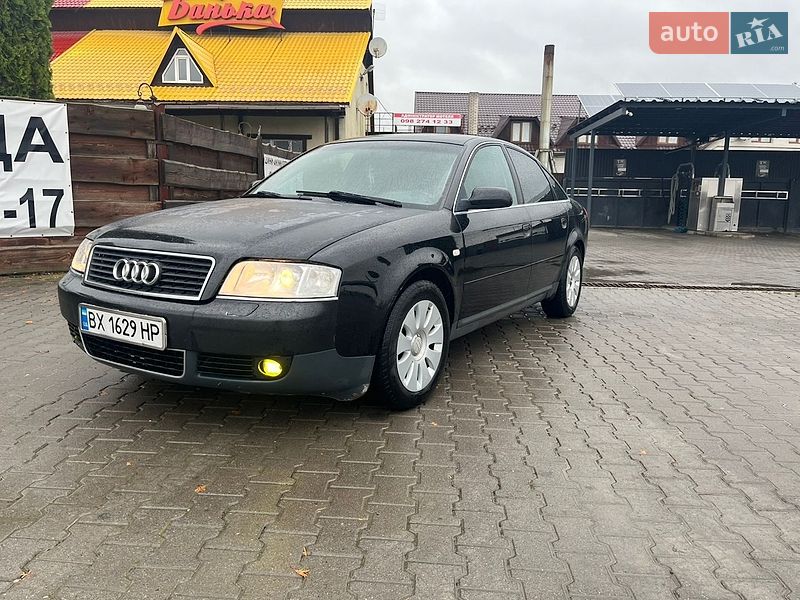 Седан Audi A6 2002 в Хотине