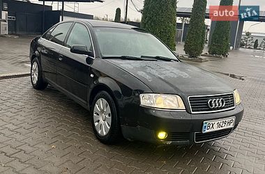 Седан Audi A6 2002 в Хотине