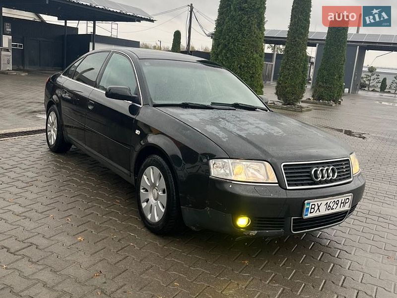 Седан Audi A6 2002 в Хотине