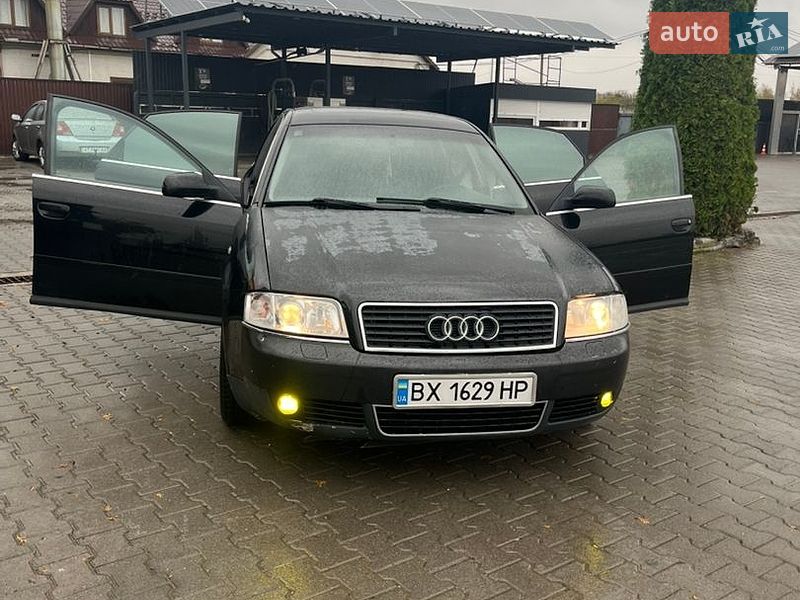 Седан Audi A6 2002 в Хотине