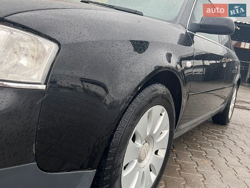 Седан Audi A6 2002 в Хотине
