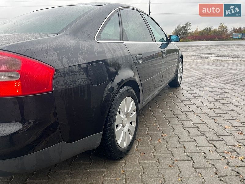 Седан Audi A6 2002 в Хотине