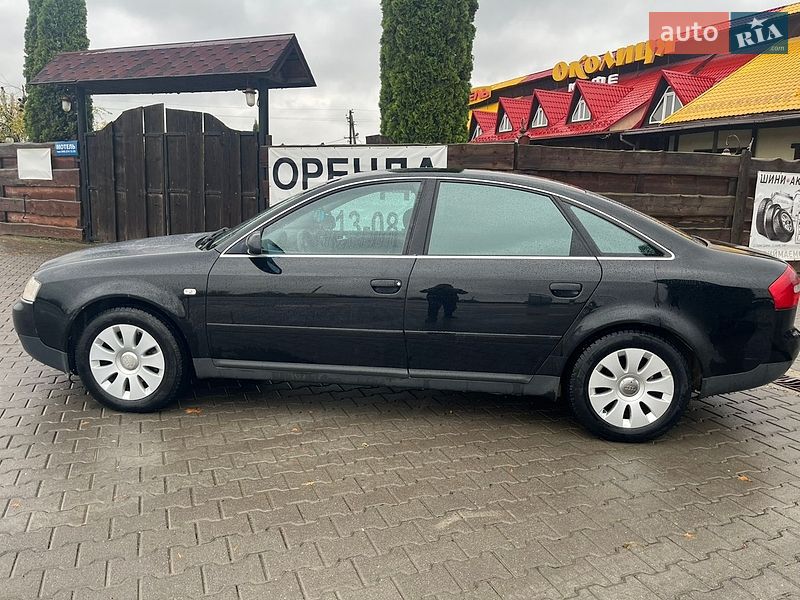 Седан Audi A6 2002 в Хотине