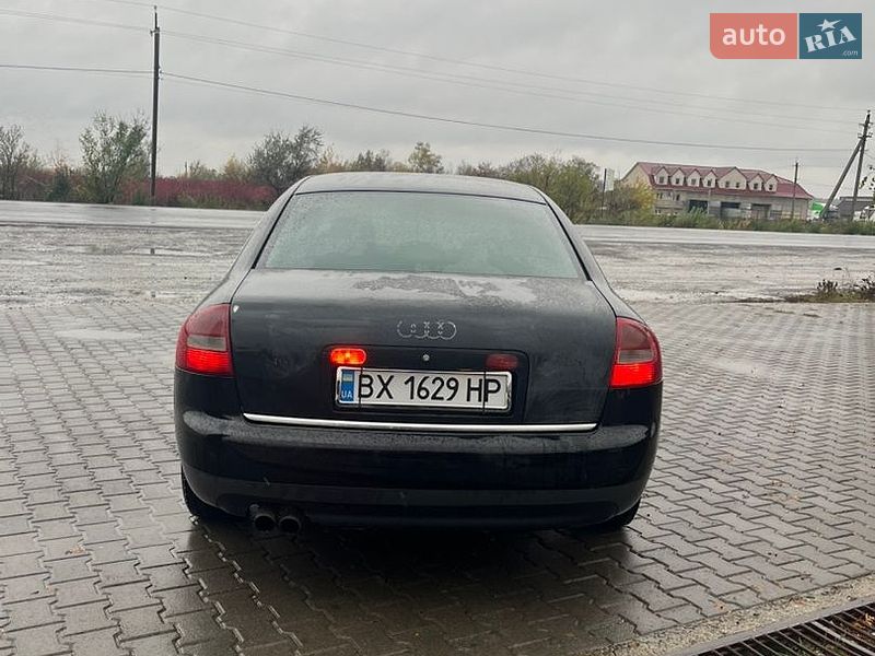 Седан Audi A6 2002 в Хотине