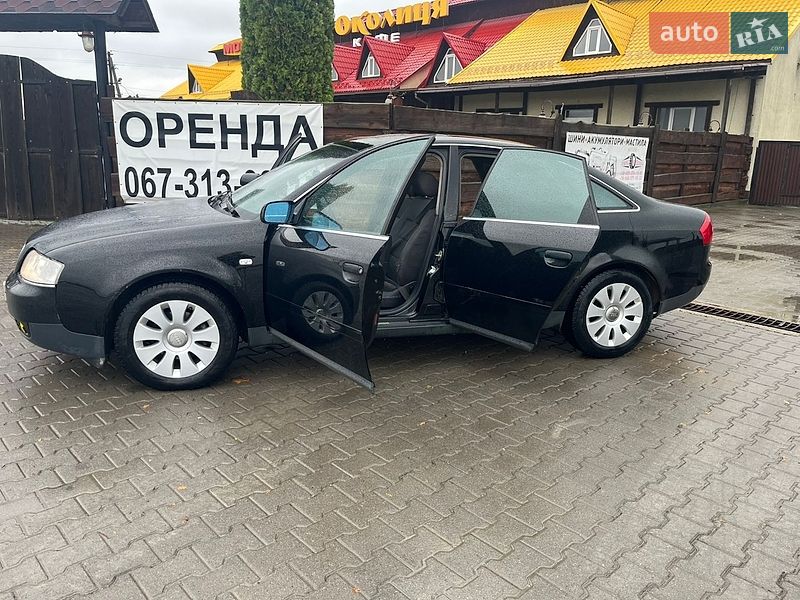 Седан Audi A6 2002 в Хотине