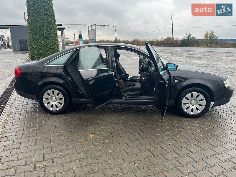 Седан Audi A6 2002 в Хотине