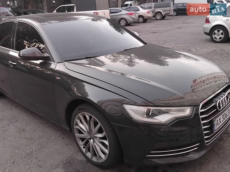 Седан Audi A6 2012 в Харькове