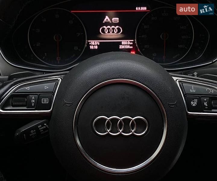 Седан Audi A6 2012 в Харькове