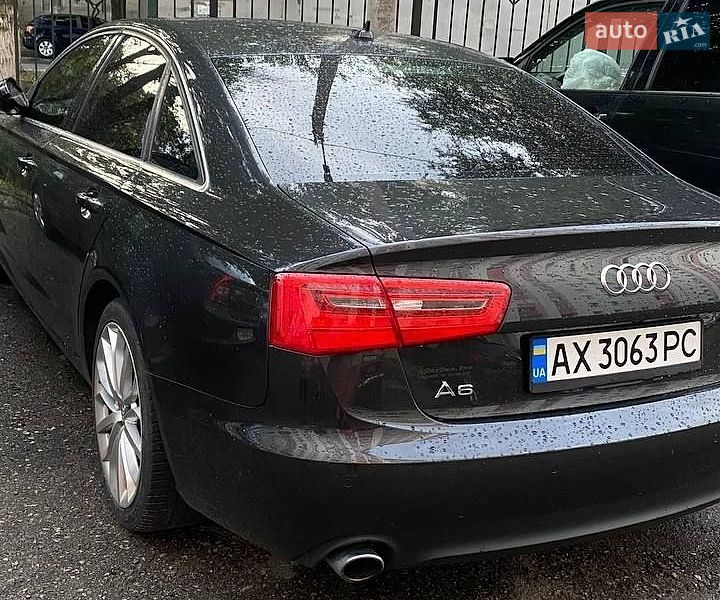 Седан Audi A6 2012 в Харькове