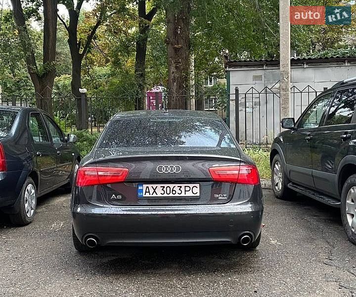 Седан Audi A6 2012 в Харькове