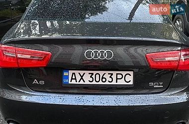 Седан Audi A6 2012 в Харькове