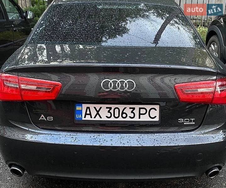 Седан Audi A6 2012 в Харькове