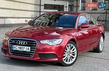 Audi A6  2014