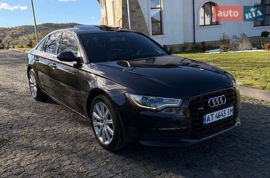Audi A6  2014