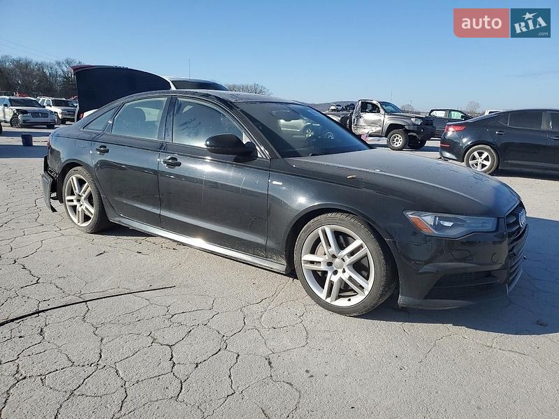 Audi A6 2016 Audi A6 2016