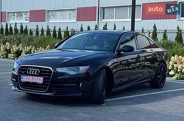 Audi A6 2012