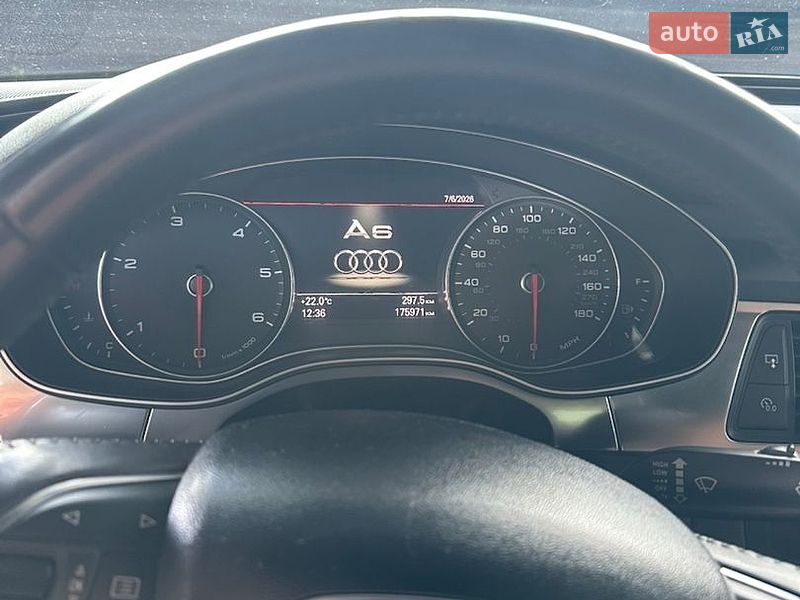 Седан Audi A6 2014 в Черкасах