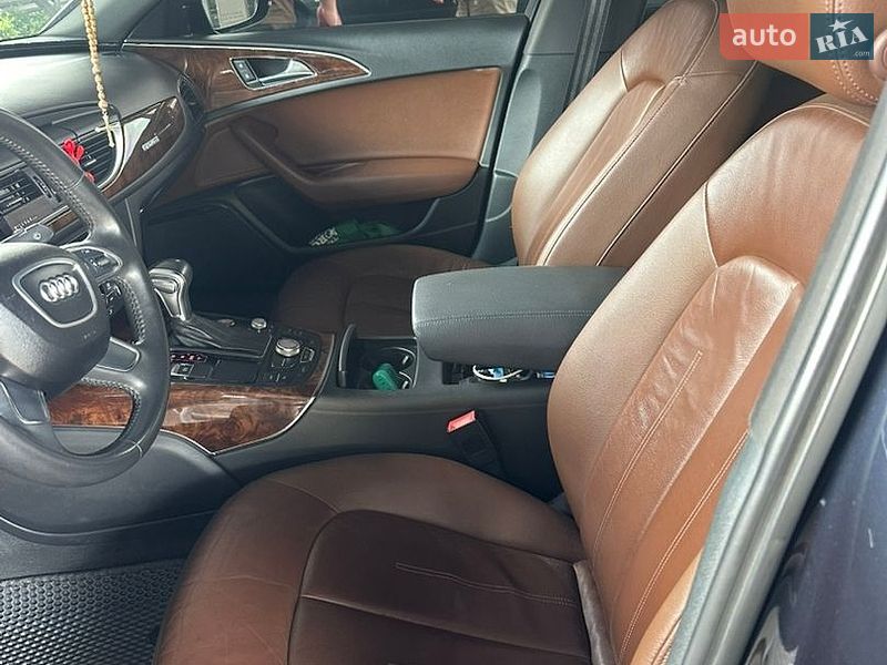 Седан Audi A6 2014 в Черкасах